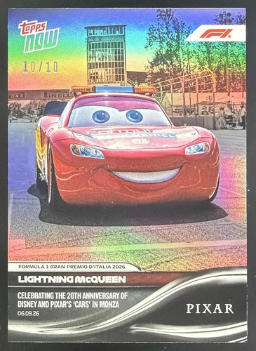 2026 topps now lightning - now,