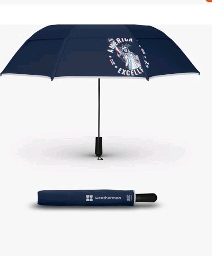 Weatherman umbrella america - weatherman, umbrella-america